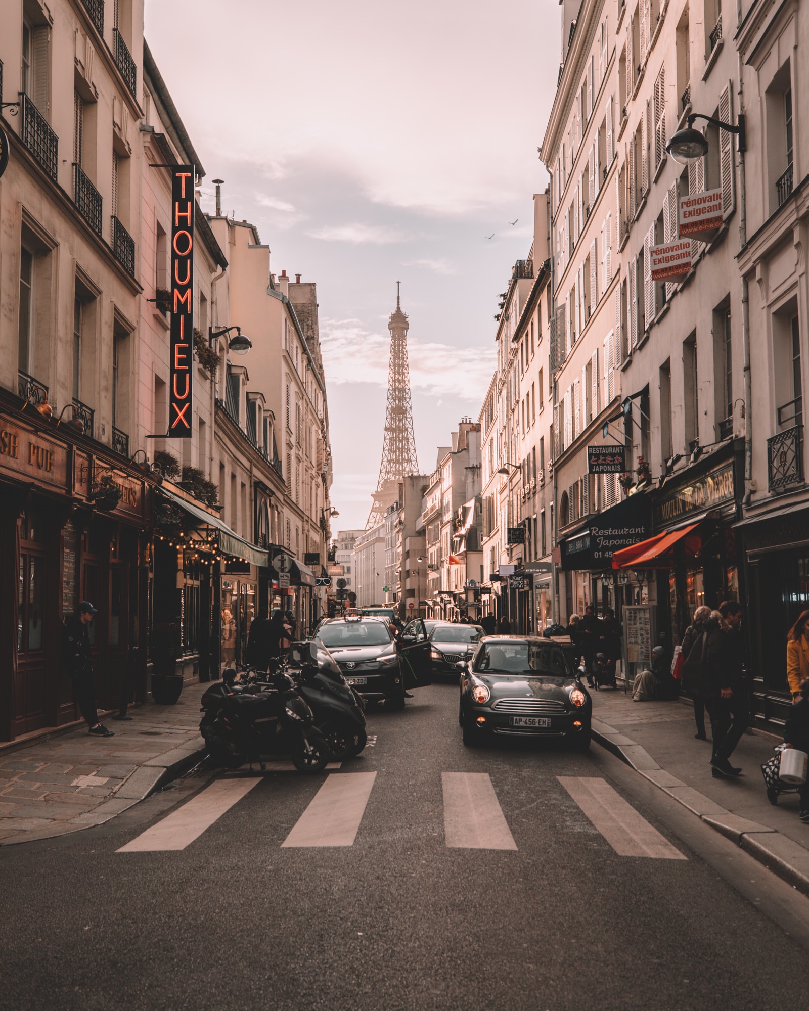 La limitation de vitesse à 30km/h à Paris